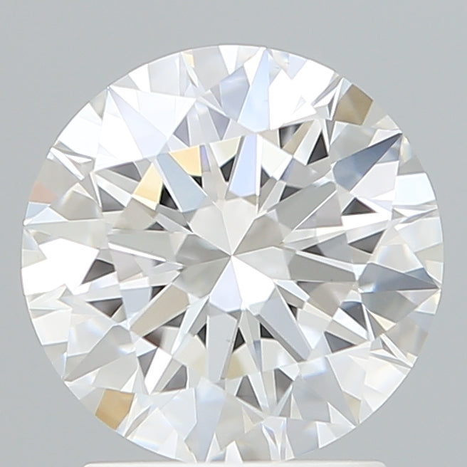 2.10 Carat Round Shaped, Ideal Cut, D Color, VVS2 Clarity, IGI Certified Lab Grown Diamond