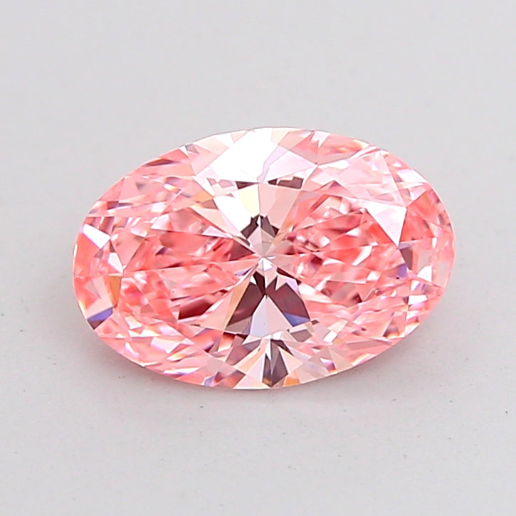 1.53 Carat Oval Shaped, Ideal Cut, VS1 Clarity, IGI Certified Lab Grown Diamond
