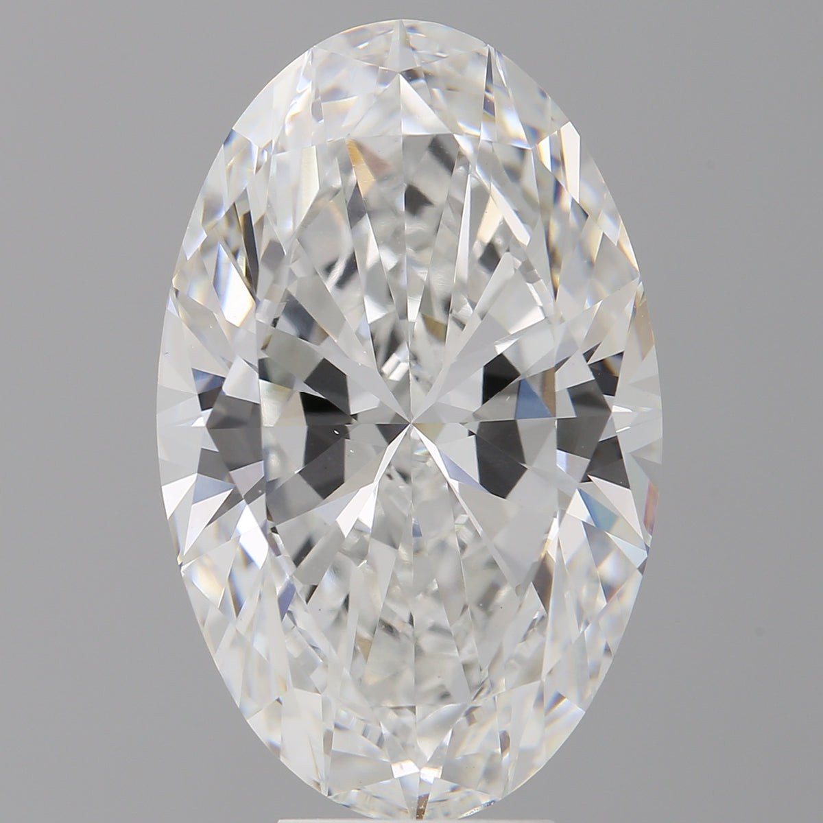 8.02 Carat Oval Shaped, Ideal Cut, E Color, VS1 Clarity, IGI Certified Lab Grown Diamond