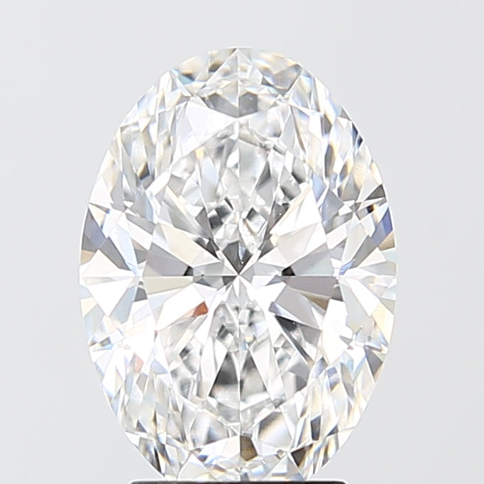 3.01 Carat Oval Shaped, Ideal Cut, D Color, VS1 Clarity, IGI Certified Lab Grown Diamond