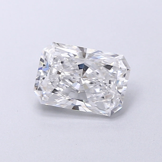 0.71 Carat Radiant Shaped, Very Good Cut, E Color, VS2 Clarity, IGI Certified Lab Grown Diamond