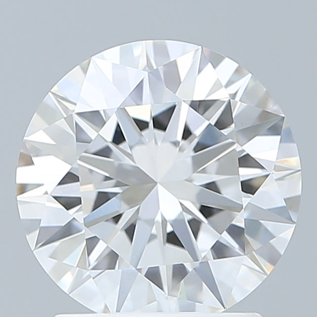 1.89 Carat Round Shaped, Ideal Cut, E Color, VVS2 Clarity, IGI Certified Lab Grown Diamond