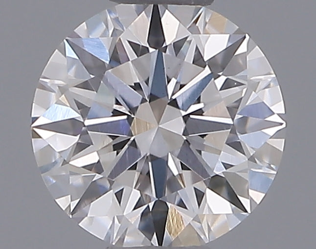 0.51 Carat Round Shaped, Ideal Cut, D Color, VS1 Clarity, IGI Certified Lab Grown Diamond
