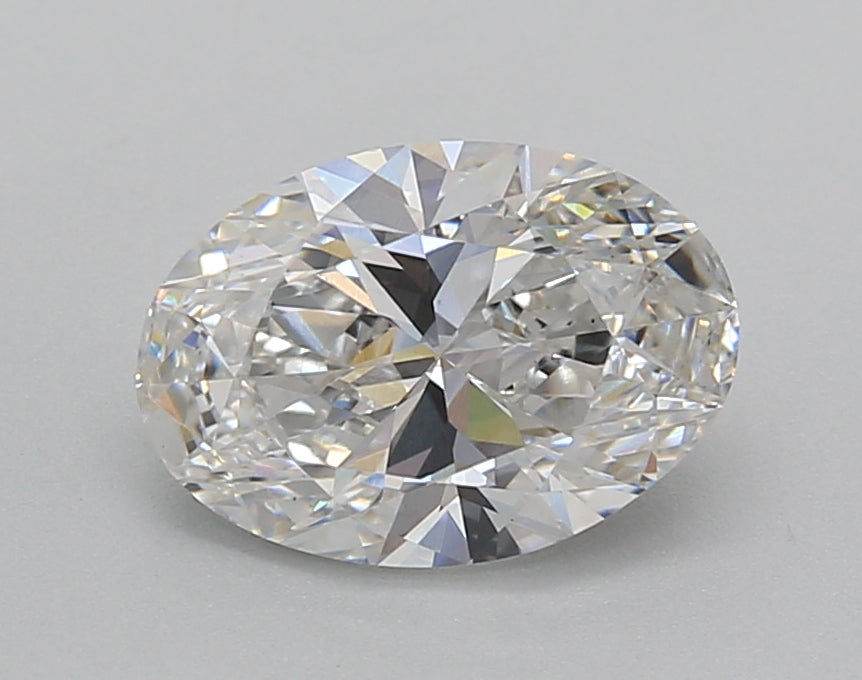 1.62 Carat Oval Shaped, Excellent Cut, E Color, VS1 Clarity, IGI Certified Lab Grown Diamond
