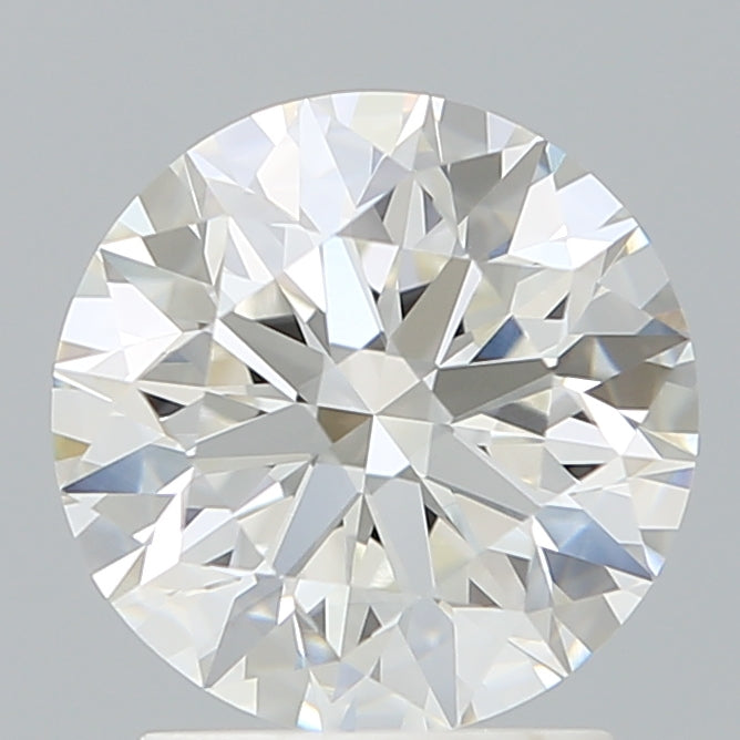 2.10 Carat Round Shaped, Excellent Cut, F Color, VVS1 Clarity, IGI Certified Lab Grown Diamond