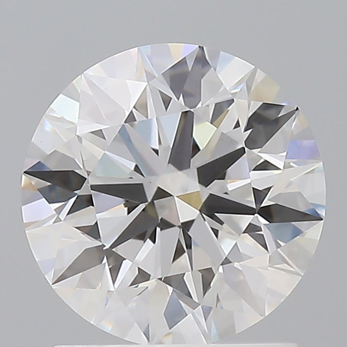 1.56 Carat Round Shaped, Ideal Cut, E Color, VS1 Clarity, IGI Certified Lab Grown Diamond