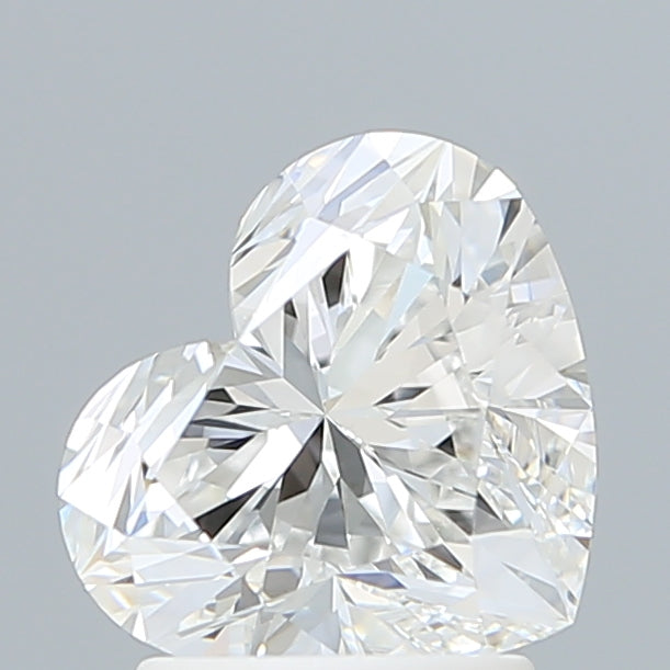 2.08 Carat Heart Shaped, Ideal Cut, E Color, VVS1 Clarity, IGI Certified Lab Grown Diamond