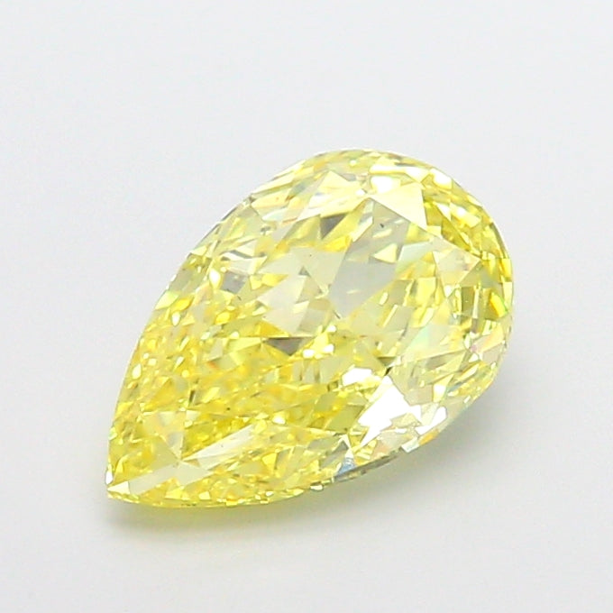 3.15 Carat Pear Shaped, Ideal Cut, VS2 Clarity, IGI Certified Lab Grown Diamond