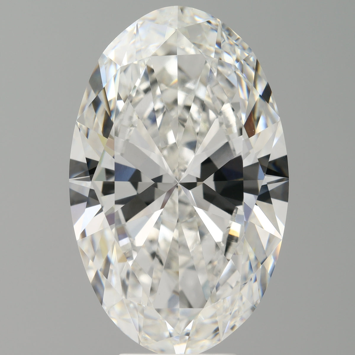 8.04 Carat Oval Shaped, Ideal Cut, F Color, VVS2 Clarity, IGI Certified Lab Grown Diamond