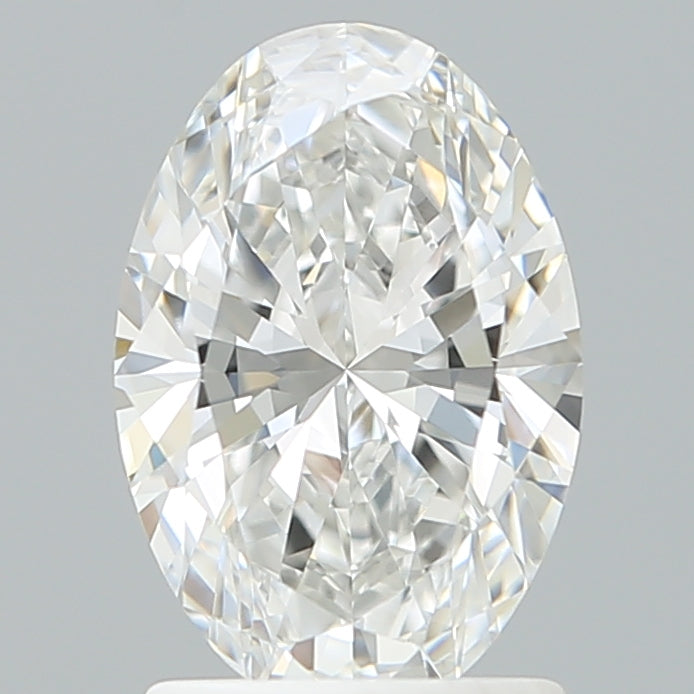 1.58 Carat Oval Shaped, Ideal Cut, E Color, VVS2 Clarity, IGI Certified Lab Grown Diamond