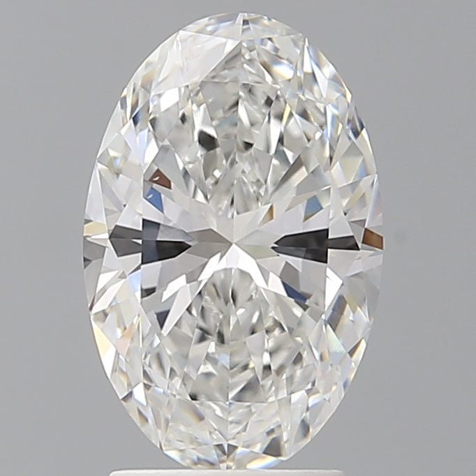 2.60 Carat Oval Shaped, Ideal Cut, E Color, VS1 Clarity, IGI Certified Lab Grown Diamond