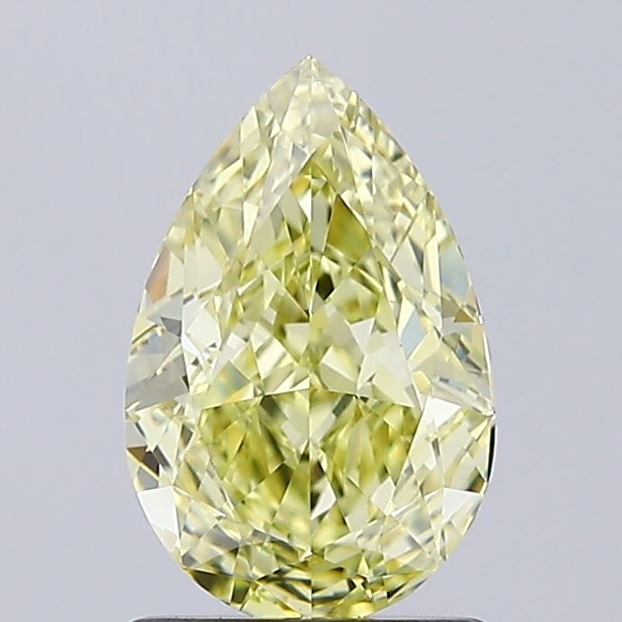1.32 Carat Pear Shaped, Ideal Cut, VVS2 Clarity, IGI Certified Lab Grown Diamond