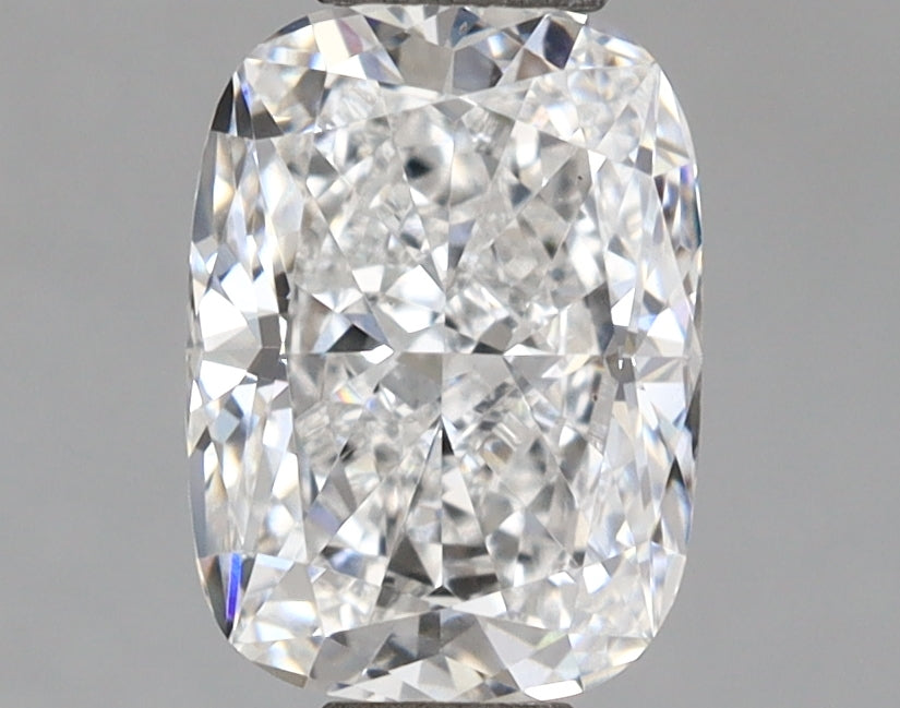 1.11 Carat Cushion Shaped, Ideal Cut, E Color, VVS1 Clarity, IGI Certified Lab Grown Diamond