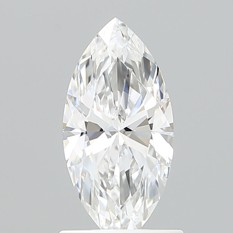 1.06 Carat Marquise Shaped, Ideal Cut, D Color, VVS1 Clarity, IGI Certified Lab Grown Diamond