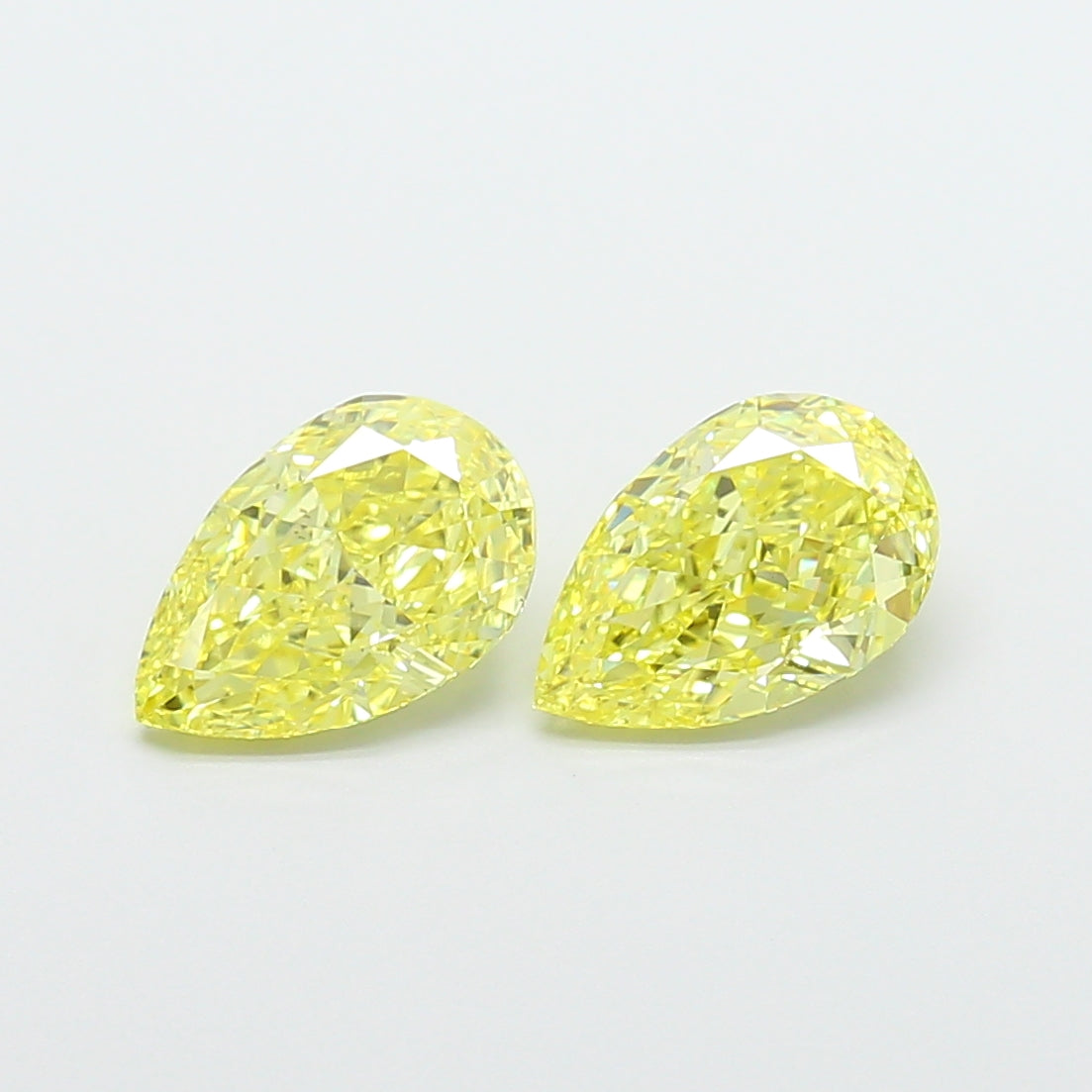 1.46 Carat Pear Shaped, Ideal Cut, VS1 Clarity, IGI Certified Lab Grown Diamond