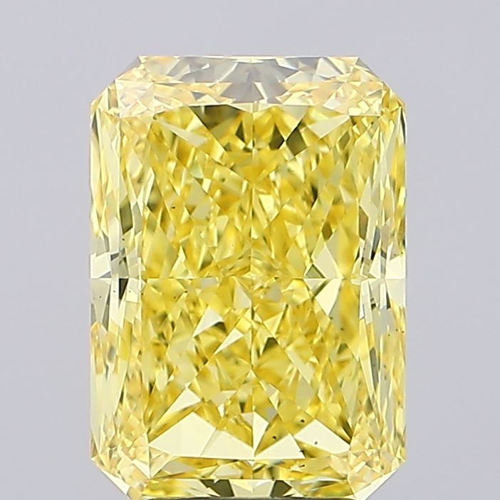 4.57 Carat Radiant Shaped, Excellent Cut, VS1 Clarity, IGI Certified Lab Grown Diamond