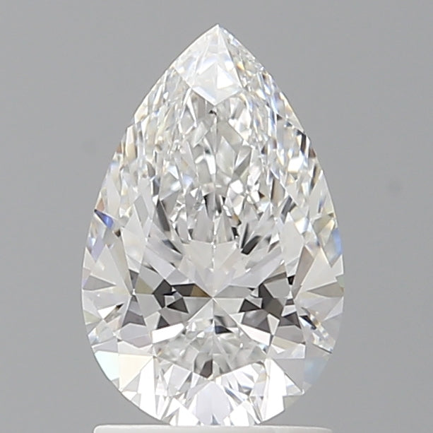1.56 Carat Pear Shaped, Ideal Cut, E Color, VVS2 Clarity, IGI Certified Lab Grown Diamond