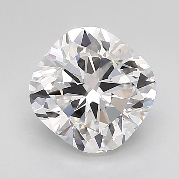 1.57 Carat Cushion Shaped, Excellent Cut, D Color, VVS2 Clarity, IGI Certified Lab Grown Diamond