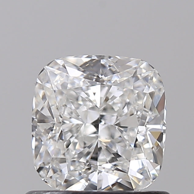 0.91 Carat Cushion Shaped, Ideal Cut, E Color, VVS2 Clarity, IGI Certified Lab Grown Diamond