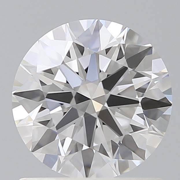 1.12 Carat Round Shaped, Ideal Cut, D Color, VVS2 Clarity, IGI Certified Lab Grown Diamond