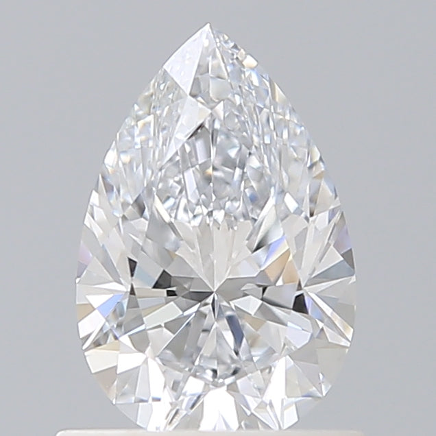 0.90 Carat Pear Shaped, Ideal Cut, E Color, VS2 Clarity, IGI Certified Lab Grown Diamond