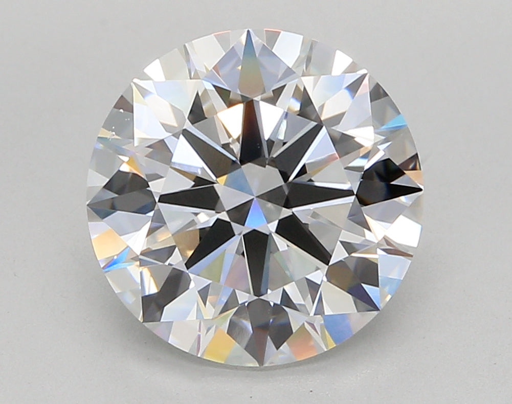 5.02 Carat Round Shaped, Ideal Cut, E Color, VVS1 Clarity, IGI Certified Lab Grown Diamond