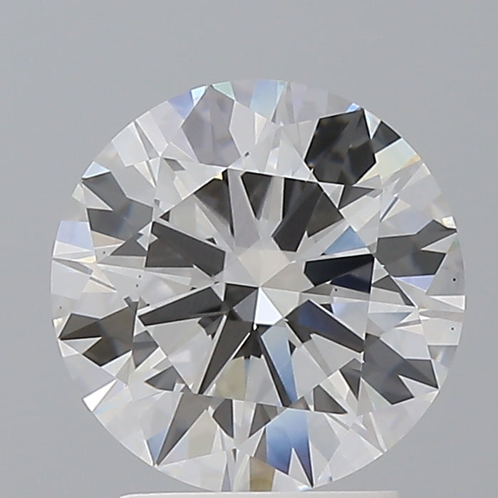 2.54 Carat Round Shaped, Ideal Cut, E Color, VS1 Clarity, IGI Certified Lab Grown Diamond