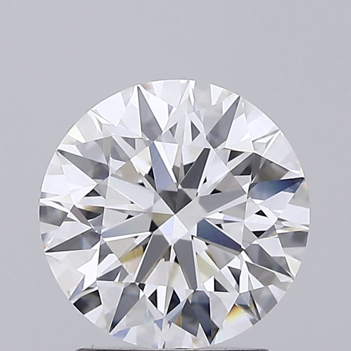 2.05 Carat Round Shaped, Ideal Cut, E Color, VVS2 Clarity, IGI Certified Lab Grown Diamond