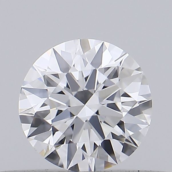 0.32 Carat Round Shaped, Ideal Cut, D Color, VVS2 Clarity, IGI Certified Lab Grown Diamond