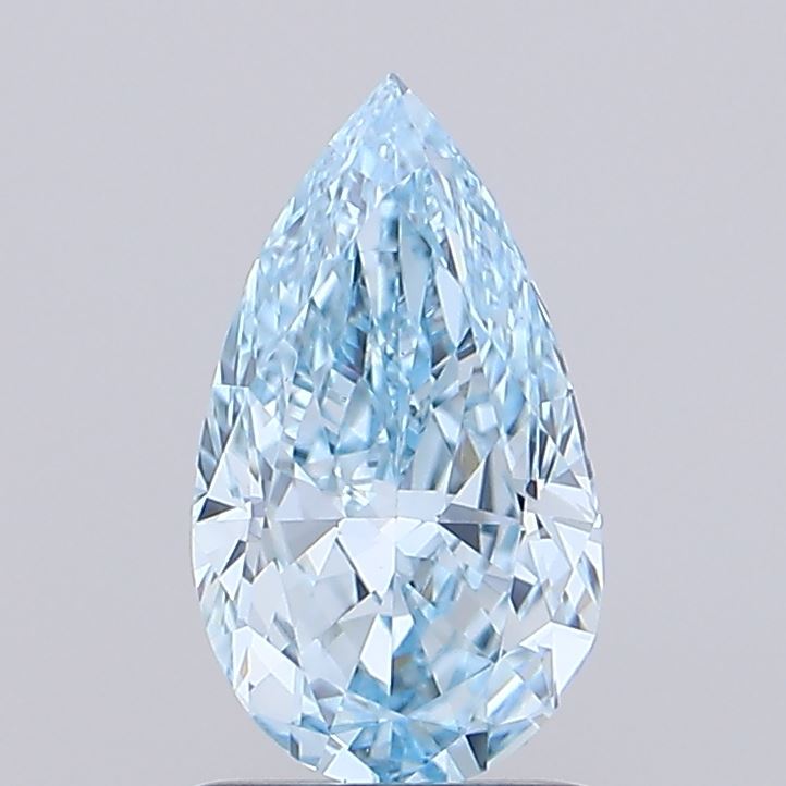 1.29 Carat Pear Shaped, Excellent Cut, VS1 Clarity, IGI Certified Lab Grown Diamond