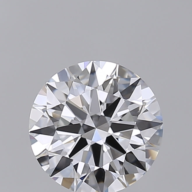 1.52 Carat Round Shaped, Ideal Cut, D Color, VVS2 Clarity, IGI Certified Lab Grown Diamond