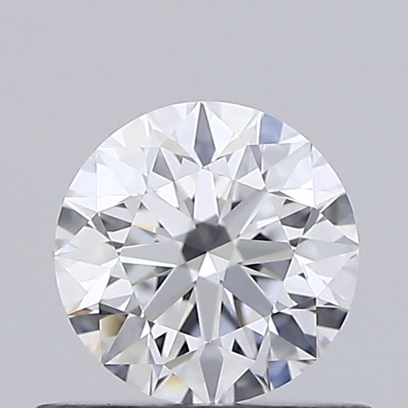 0.54 Carat Round Shaped, Excellent Cut, D Color, VVS1 Clarity, IGI Certified Lab Grown Diamond
