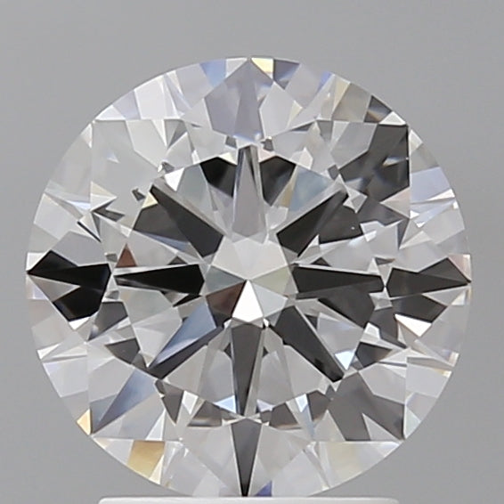2.50 Carat Round Shaped, Excellent Cut, D Color, VVS2 Clarity, IGI Certified Lab Grown Diamond