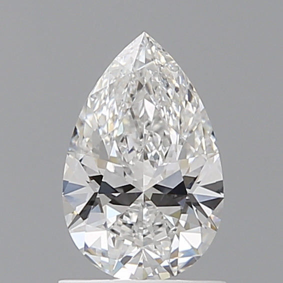 1.04 Carat Pear Shaped, Excellent Cut, D Color, VVS2 Clarity, IGI Certified Lab Grown Diamond