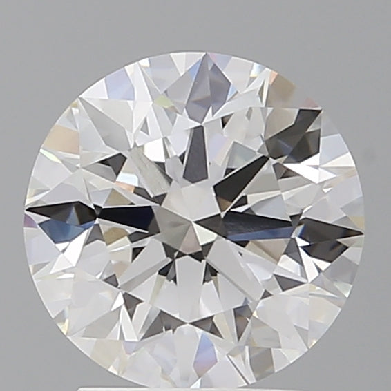 2.51 Carat Round Shaped, Ideal Cut, D Color, VS1 Clarity, IGI Certified Lab Grown Diamond