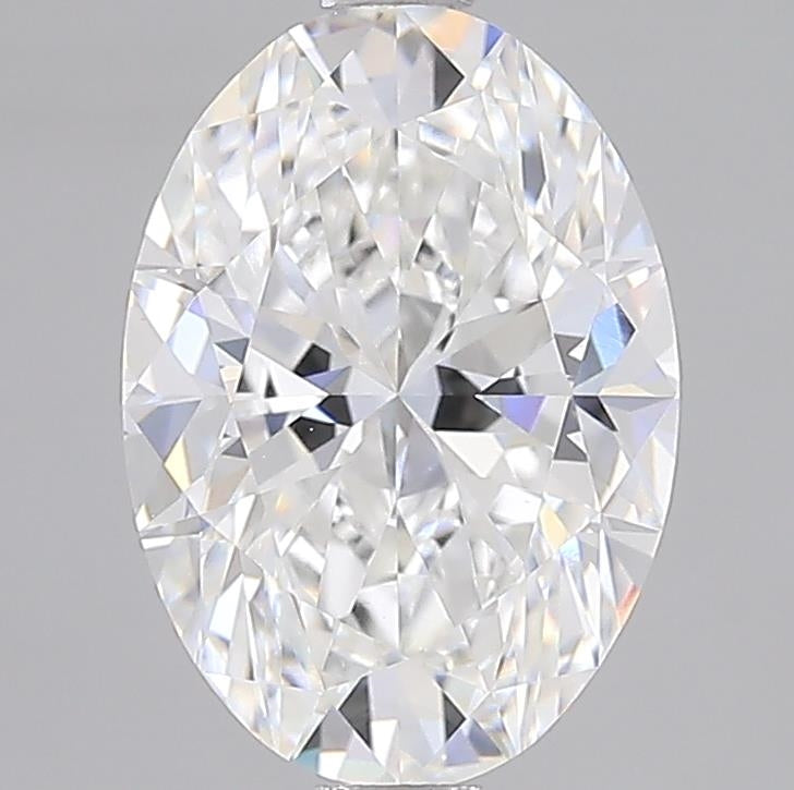 2.29 Carat Oval Shaped, Excellent Cut, E Color, VVS2 Clarity, IGI Certified Lab Grown Diamond