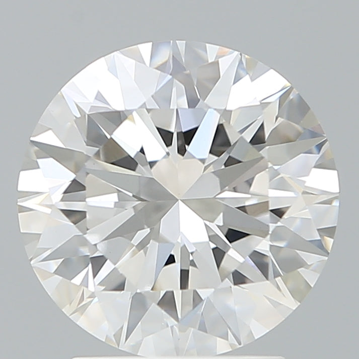 2.67 Carat Round Shaped, Excellent Cut, F Color, VVS2 Clarity, IGI Certified Lab Grown Diamond