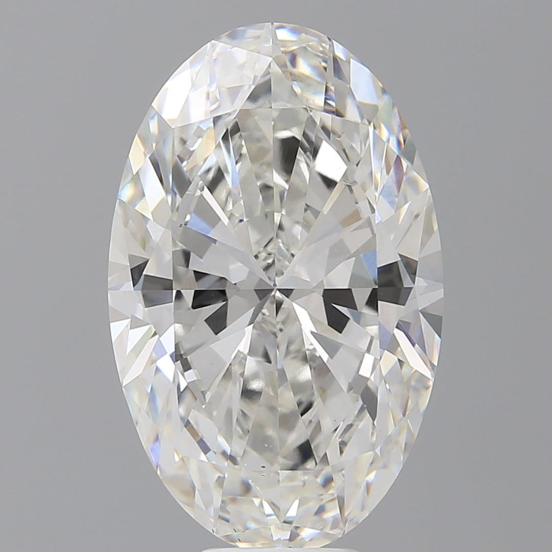 9.59 Carat Oval Shaped, Ideal Cut, G Color, VS1 Clarity, IGI Certified Lab Grown Diamond