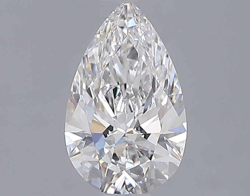 1.04 Carat Pear Shaped, Ideal Cut, E Color, VVS1 Clarity, IGI Certified Lab Grown Diamond