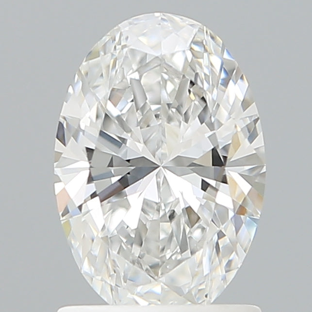 1.29 Carat Oval Shaped, Excellent Cut, E Color, VVS2 Clarity, IGI Certified Lab Grown Diamond