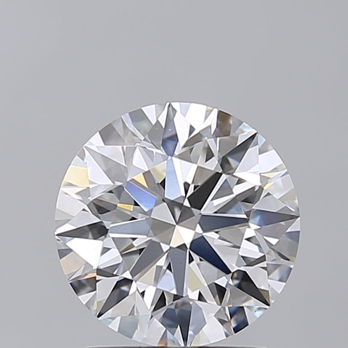 2.02 Carat Round Shaped, Excellent Cut, E Color, VVS2 Clarity, IGI Certified Lab Grown Diamond