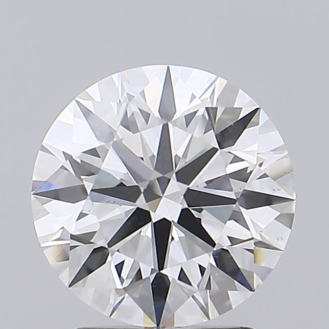 2.08 Carat Round Shaped, Ideal Cut, F Color, VS1 Clarity, IGI Certified Lab Grown Diamond