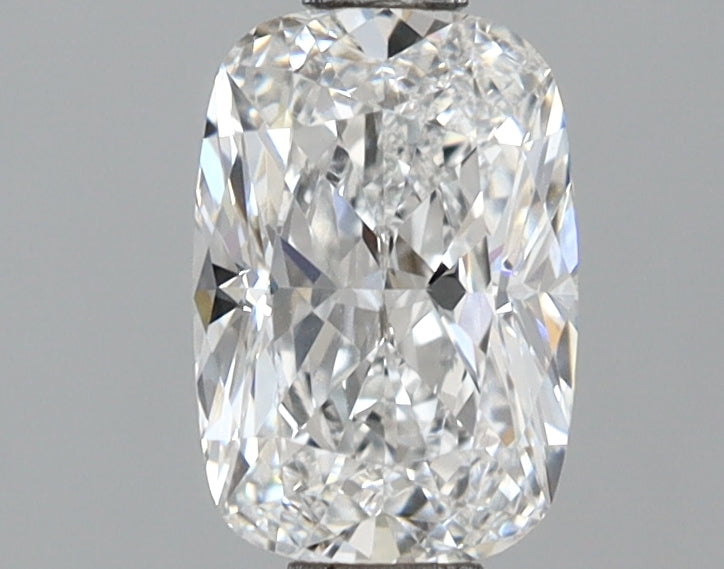 1.05 Carat Cushion Shaped, Ideal Cut, D Color, VVS1 Clarity, IGI Certified Lab Grown Diamond