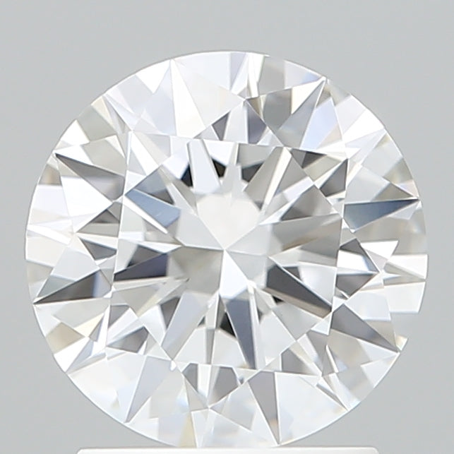 1.81 Carat Round Shaped, Excellent Cut, D Color, VVS2 Clarity, IGI Certified Lab Grown Diamond