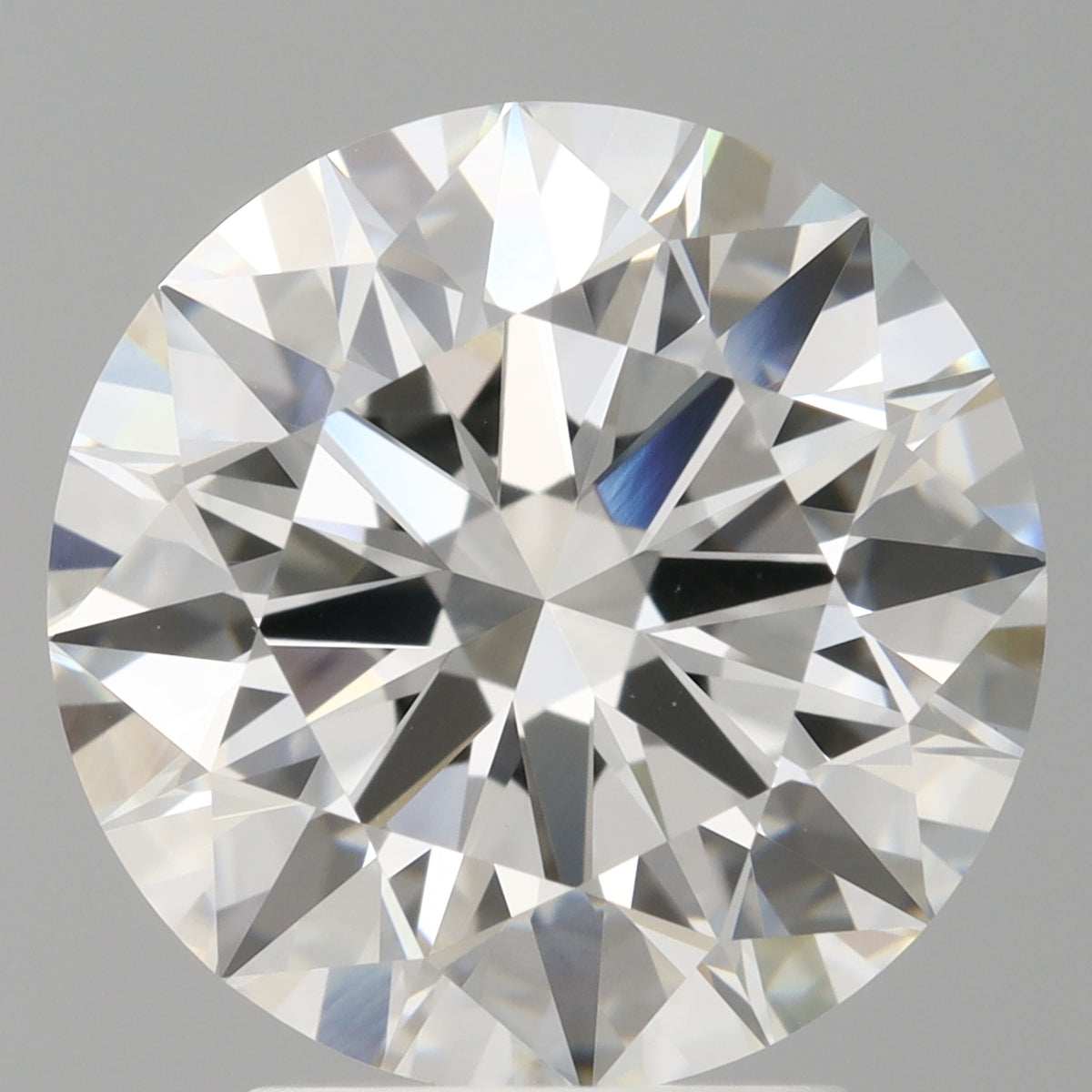 3.60 Carat Round Shaped, Ideal Cut, E Color, VVS2 Clarity, IGI Certified Lab Grown Diamond