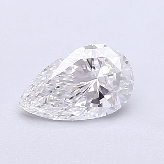 0.48 Carat Pear Shaped, Very Good Cut, D Color, VS1 Clarity, IGI Certified Lab Grown Diamond