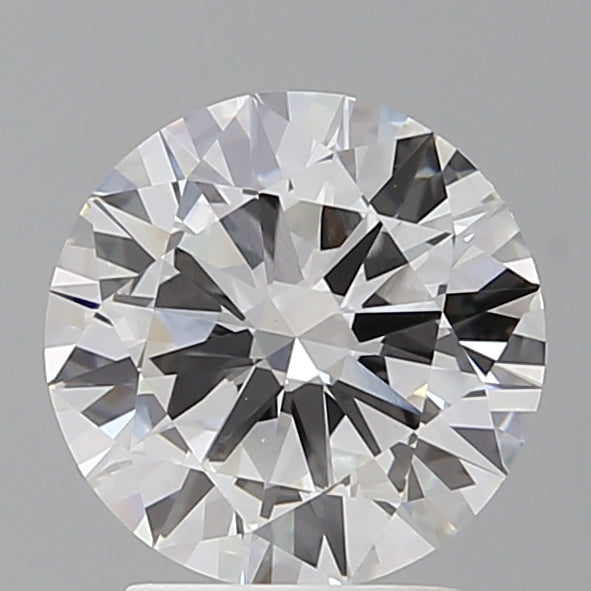 2.50 Carat Round Shaped, Excellent Cut, E Color, VVS2 Clarity, IGI Certified Lab Grown Diamond