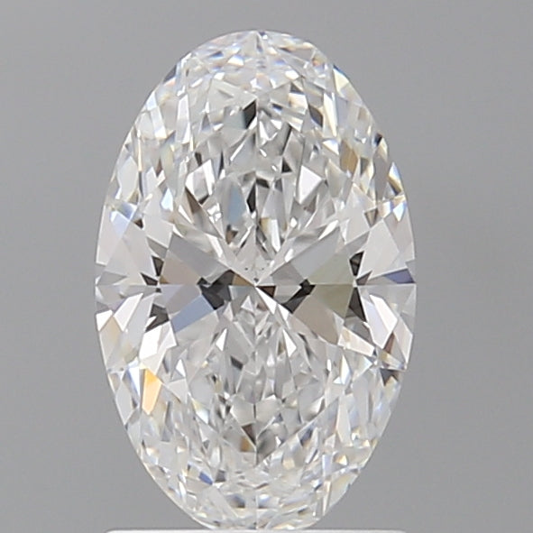 1.54 Carat Oval Shaped, Ideal Cut, D Color, VS1 Clarity, IGI Certified Lab Grown Diamond