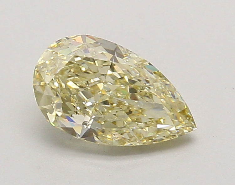 1.04 Carat Pear Shaped, Excellent Cut, VVS2 Clarity, IGI Certified Lab Grown Diamond