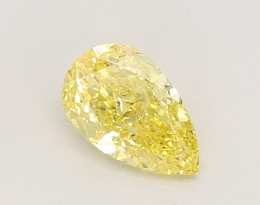 1.25 Carat Pear Shaped, Ideal Cut, VVS2 Clarity, IGI Certified Lab Grown Diamond